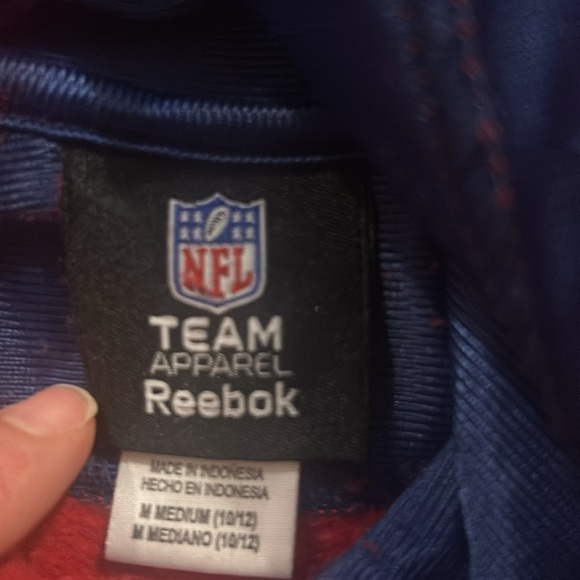 NY Giants Size Girls M Sweatshirt - Picture 2 of 2